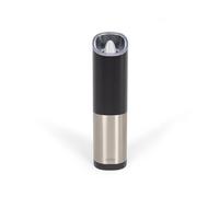 LIVOO Moulin à épices GS161 80 ml, moulure réglable, LED bleue, par gravité rechargeable