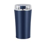 Moulin à farine électrique - Moulin à café pour aliments 17,5 x 9 cm en acier inoxydable, moulin à café à haute vitesse 50-300 Mesh poudre finesse moulin pour noix | Cuisine Restaurant Café Haricots