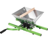 Moulin à fruits et à pommes pour la fabrication du cidre 7L - pressoir à raisin en acier inoxydable - appareil de fabrication de cidre et de vin de fruits
