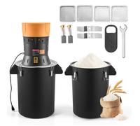 Moulin à Grain Électrique Capacité 53 L-VEVOR-Broyeur à Épices 600 W Haute Puissance pour Moudre Rapidement Grains Secs