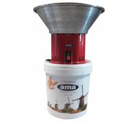 Moulin à grain pour volaille - Marque - Modèle - Trémie aluminium - 1.6 HP - 220 V - 16 Lt