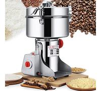 Moulin à Grains 1500g Moulin à Farine Moulin à Epices Electrique Moulin a Cereales et Grain Haute Vitesse 25000 R/min Pour Broyage Rapide Contre les Surcharges Moulin à Herbes, épices, Noix, Céréales