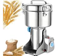 Moulin à grains,2500g en acier inoxydable,électrique à grande vitesse, 32000tr/min,for moudre des herbes, des épices, du poivre,du café,du maïs et d'autres assaisonnements dans la cuisine