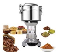 Moulin à grains 750g moulin à farine moulin à epices electrique moulin a cereales et grain haute vitesse 25000 R/min pour broyage rapide contre les surcharges - Moulin à épices, noix, céréale