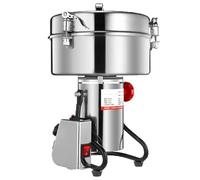 Moulin à grains commercial 4500G haute vitesse 4500W céréales matières médicinales épices poudre broyeur moulin à café en acier inoxydable