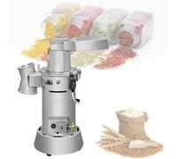 Moulin à grains continu de 3600 W, broyeur en acier inoxydable, moulin à grains électrique, adapté au broyage de grains secs non huileux, maïs, grains de café, sarrasin, etc.