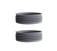 Moulin À Grains De Café, Trémie Dose Unique, Compatible Avec Breville Sage, Accessoires Machine Expresso Soufflant Soufflet Série 8(2pcs)