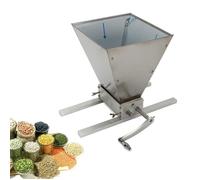 Moulin à grains de cuisine DIY Manuel Grains Avoine Maïs Blé Café Noix Maison Argent