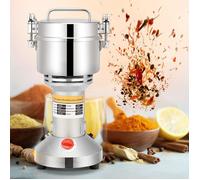 Moulin à Grains Électrique, 500 g Grinder Electrique en acier inoxydable moulin cereales à grande vitesse 28000 tr/min Moteur