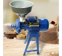 Moulin à grains électrique - Broyage à haute efficacité avec grande trémie et construction renforcée pour une durabilité durable, parfait pour les haricots, le riz et le maïs