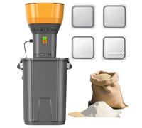 Moulin à Grains électrique, Broyeur De Maïs Haute Vitesse 1000w Avec Capacité De 30l, 19 000 Tr/min Et 4 Tamis, Pour Le Broyage De Nourriture Et De Farine à La Maison Ou à La Ferme