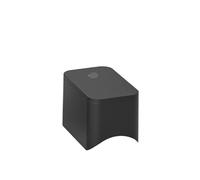 Moulin à grains électrique compatible avec Timemore Sculptor 078/078S 064/064S Elevated, Coffee Bean Warehouse Barista Coffeeware(078 and 078S black)