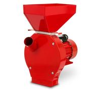 Moulin à grains électrique EBERTH - Broyeur multi-usage 1100W - Rouge