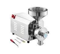 Moulin à Grains Electrique En Acier Inoxydable Finesse De Poudre Réglable 2200W