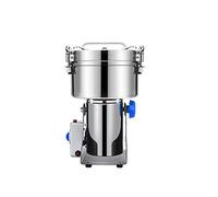 Moulin À Grains Électrique Haute Vitesse Acier Inoxydable Broyeur Commercial Pour Herbes Graines Noix Grains Café Graines Sèches Type Balançoire Céréales Poivre Moulin À Broyer