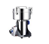 Moulin À Grains Électrique Haute Vitesse Acier Inoxydable Broyeur Commercial Pour Herbes Graines Noix Grains Café Graines Sèches Type Balançoire Céréales Poivre Moulin À Broyer