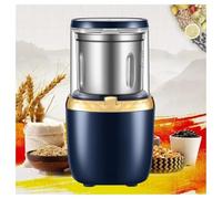 Moulin à grains électrique, petit moulin en acier inoxydable, broyeur à herbes, broyeur à épices commercial à grande vitesse, for riz, herbes, maïs, noix, sésame