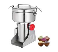 Moulin à Grains Électrique - ROYAL SWISS - 350g - 1800W - Acier Inoxydable - Protection Surcharge