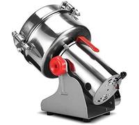 Moulin à grains électrique superfin 2500 g pour poudre de phytothérapie et meulage domestique