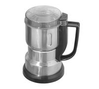 Moulin à grains électriques - moulin à épices en acier inoxydable, broyeur de poudre compact | Petit hachoir de nourriture avec poignée pour les noix de café et les épices de cuisine