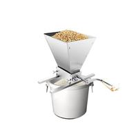 Moulin à grains manuel, broyeur malt réglable avec 2 roues réglables, d'alimentation for maïs, blé, riz et sésame pour le maïs, les herbes aromatiques, le blé