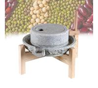 Moulin à grains manuel pour blé, riz et haricots, parfait pour la maison, la cuisine, broyage durable et efficace des céréales humides et sèches