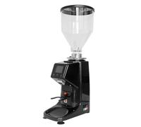 moulin à grains, Moulin à café électrique 200 W expresso pierre aiguiser plate panneau tactile Machine grains 750 g(Zwart)