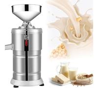 Moulin à grains multifonction 1100 W, machine électrique pour haricots, tofu, pâte de sésame, cacahuètes et beurre de noix