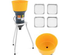 Moulin à grain électrique - 400 kg/h - 1300 W - avec support | Wiesenfield
