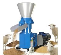 Moulin à granulés pour animaux - Machine à granulés pour animaux - Presse à granulés pour élevage, poulet, vache - Pour fermes et moulins à aliments - 8 mm