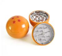 Moulin à hachoir à boule de dragon, dràgon ball quatre étoiles, broyeur à herbes, spatule incluse et coffret cadeau