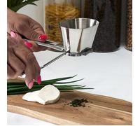 Moulin à Manivelle Herbes Aromatiques 19cm Inox