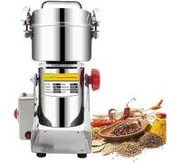 Moulin à herbes électrique - ROYAL SWISS - 350 g - 1800 W - Acier inoxydable - Multifonctionnel