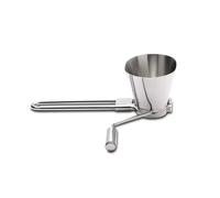 Moulin à herbes inox 18x6 cm