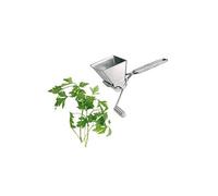 Moulin à fines herbes inox hachoir persil ciboulette La Bonne Graine