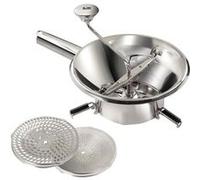 Moulin à légumes 3 grilles 24 cm en inox - La Bonne Graine - Argent - Inox inox G