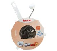 Ustensile de cuisine GENERIQUE Metaltex 252120 moulin à légumes avec 3 tranches multicolore 28 x 28 x 18 cm