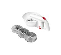 Ardes Moulin à légumes électrique VEGGY ARPASS01 – 3 disques inox – Pour bébés