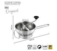 Moulin à légumes, avec 3 disques