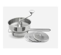 Moulin à légumes avec 3 disques en inox - Weis - Argent - Inox G