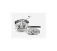 Weis 15020 Passoire avec 3 disques de Rechange Acier Inoxydable Argent 37 x 20 x 11 cm