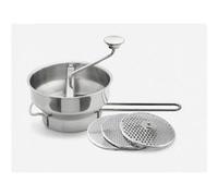 Moulin à légumes avec 3 disques en inox - Weis - Argent - Inox G