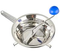 Moulin à legumes Emanuel 3 inox + 3 grilles inox Ø 24 cm