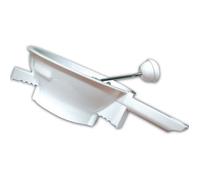 Moulin à légumes en plastique - grille en inox n°2