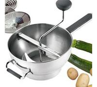 Moulin à légumes haut de gamme 3 grilles Argent G