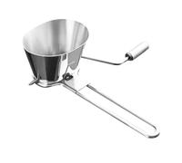 Moulin à Légumes Manuel - Hachoir à Ail, Oignon et Persil,Mini Hachoir | Manuel Transparent pour Ciboulette, Coriandre, Piment et Noix, Râpe en Acier Inoxydable pour Légumes et Herbes, Outil de Déco