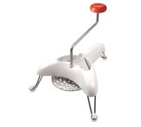 Moulinex K10110 ustensile pour râper et émincer Rouge, Acier inoxydable, Blanc
