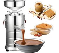 Moulin à noix électrique commercial pour beurre d'arachide, machine de cuisine haute vitesse 1100 W pour amandes, noix et pâte de sésame