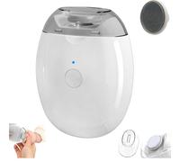 Moulin à ongles électrique universel automatique avec lumière LED et 3 vitesses, coupe-ongles automatique et coupe-ongles pour bébés, enfants, adultes, personnes âgées et soignants