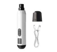 Moulin à ongles pour chien Lime à ongles électrique rechargeable 5 vitesses | Tondeuse À Griffes Pour Chat Outil toilettage meuleuse ongles silencieux 5 vitesses faible bruit chiens chats chiots c